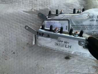 sedackovy airbag vw passat b8 superb 3 levy pravy - 4