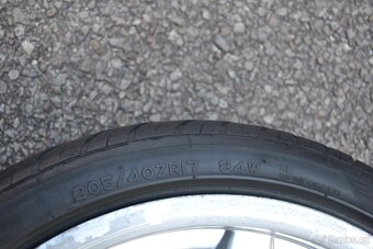 Prodám Alu kola na BMW 8x17, 5x120, - 4