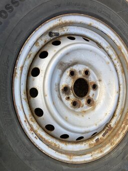 Zimni plechova kola 16 nissan navara np300 - 4