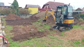 Zemní a výkopové práce - 4