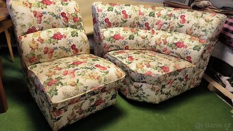 Rohovyý set variabilni gauč s křeslem Nové Lanscape - 4