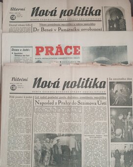 Noviny a časopisy z roku 1968,69,70. - 4
