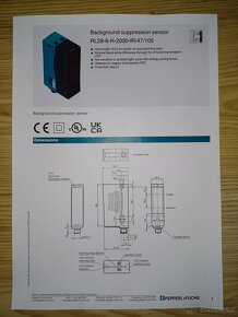 Reflexní závora 2 ks - 4