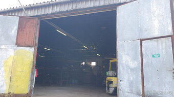 Pronájem skladu Havířov - 4