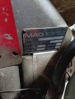 Lištová sekačka MAG,typ 1040 SRL X 406 - 4