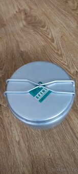 Vojenský pásek,šle,ešus,brašna - 4