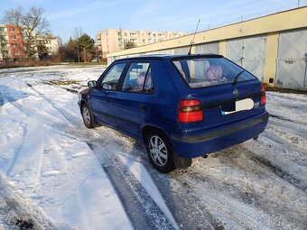 Škoda felicia 1.3mpi  stk platná eko placeno r.98 - 4