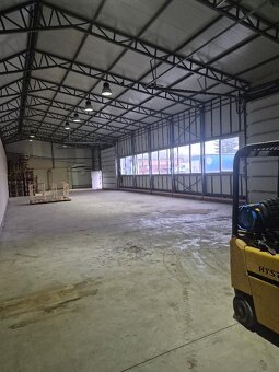 skladovací hala - 4