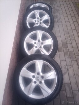 Originální alu Honda 17" - 4