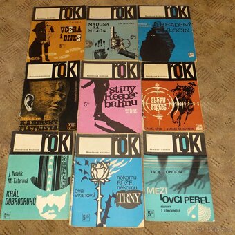 Sešitové vydání krimi a další - 4
