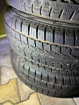 Pneu + disky Fiat Ducato 2007, 215/70r15C / 205/70r15C - 4