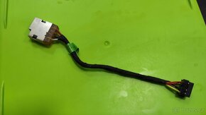 HP 350 355 G1 G2 chladič ventilátor, wifi, konektor, baterie - 4