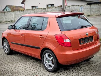 ŠKODA FABIA II 1.4 16V 2008 PO 1.MAJITELI - 4