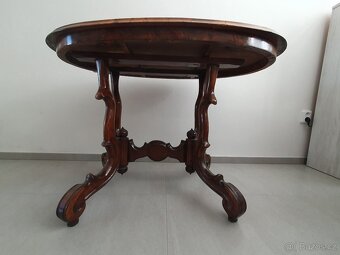 Starožitný konferenční stůl - 4