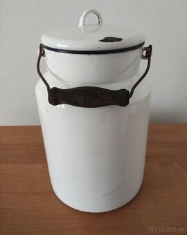 Smaltovaná bandaska. - 4