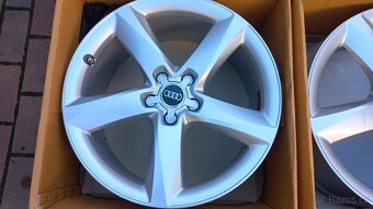 Zánovní alu disky originál Audi 7.5jx19h2, et 29 - 4