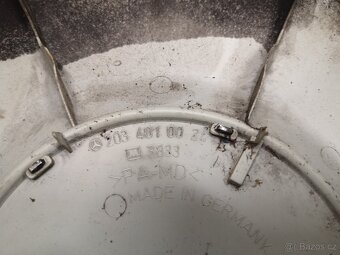 Poklice Mercedes-benz 15" - 4