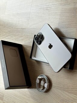 Prodám Apple 12 pro max 128GB Graphite - krásný stav - 4