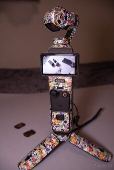 DJI pocket osmo 3 + příslušenství - 4