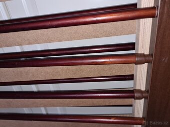 Dětská dřevěná postýlka - 4