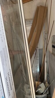 Balkónové dveře 108x240 - 4