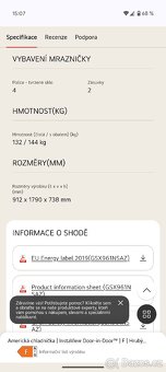 Americká Lednice LG GSX961NSAZ - 4