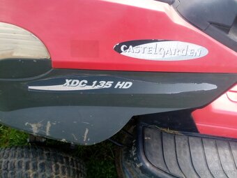 Zahradni trakturek HONDA - 4