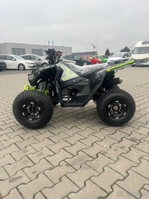 Dětská čtyřkolka FUN 125cc 3G8 - zeleno černá - 4