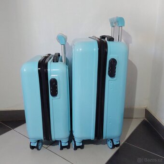 Dětský kufr Dino, 2 barvy - nové - 4