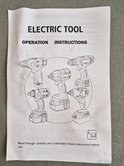 Aku vrtačka s příslušenstvím - 4