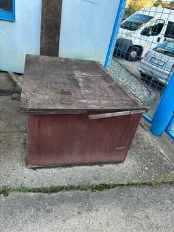 Zateplená bouda pro psy - větší plemena - 4