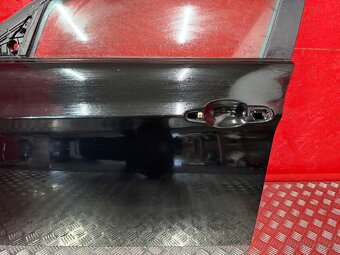 LEVÉ PŘEDNÍ DVEŘE BMW E90 91 ČERNÉ - 4
