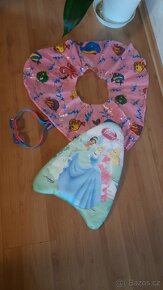 Plavací deska, kruh, potápěčské brýle - 4