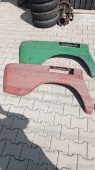 Plechařina Škoda 100 - 4