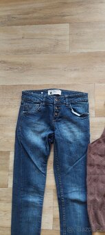 Dámské džíny, velikost: S - 4