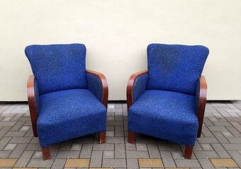 Retro křesla 2ks - 4