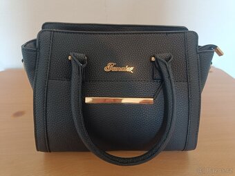 Černá kabelka Tematoz - NOVÁ - 4