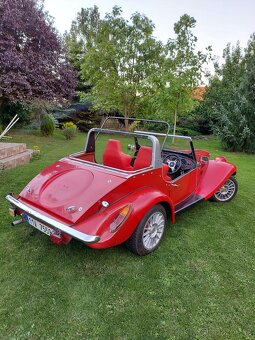 Roadster SPARTAN - replika MG - 4