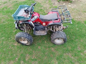 Elektro čtyřkolka - 4