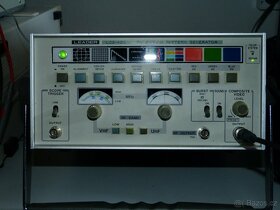 TV Pattern generátor LEADER LCG-404 PAL/SECAM Japan - 4