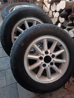 BMW ALU kola R15 5x120 - 4