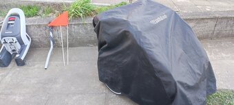Qeridoo KidGoo 2 s kotoučovými brzdami - vozík za kolo - 4