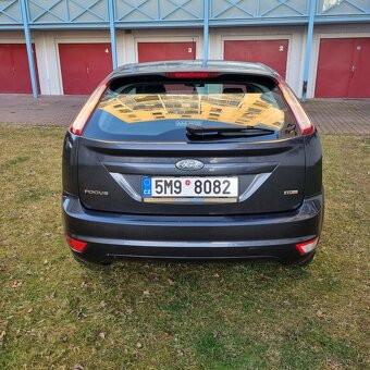 Ford-Focus 1.6tdci 80kw Nízká spotřeba - 4
