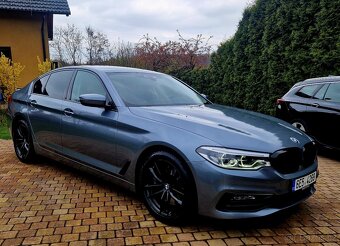 BMW 540i 250kw Xdrive G30 Luxury Line, 2017, 140tkm - 4