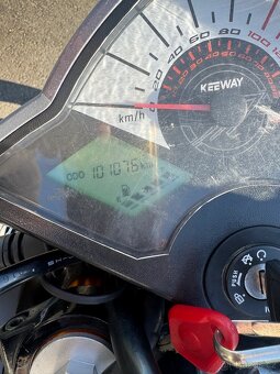 Keeway txm 125 - 4