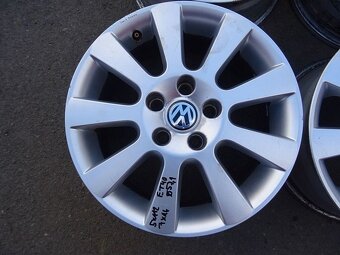 Alu disky na Volkswagen, 16", 5x112, ET 40 , šířka 7J - 4