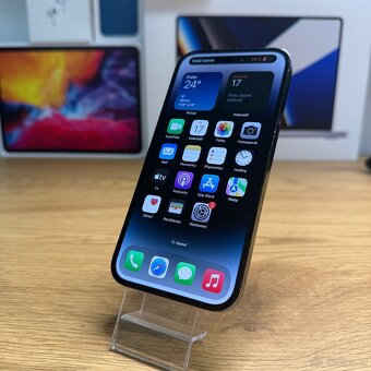 iPhone 14 Pro 1TB, pěkný stav, 12 měsíců záruka - 4