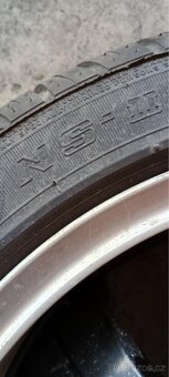195/45 R15 4x100 - letní pneumatiky - 4
