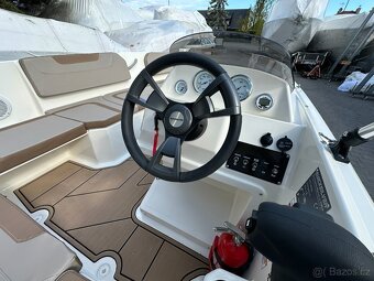 QUICKSILVER Activ 475 aXESS + MERCURY F 40 EFI ELPT záruka 5 - 4