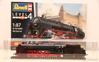 Parní lokomotivy Revell BR 01/ BR 02 (1:87) - 4